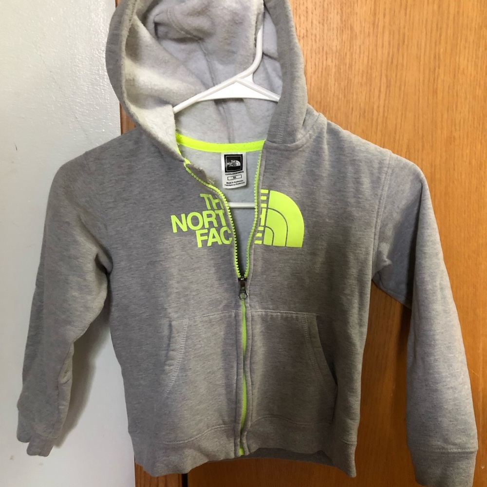 Kids Northface sweater